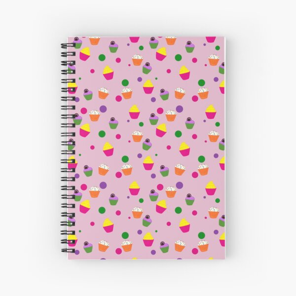 Cupcake Sisters Spiral Notebook