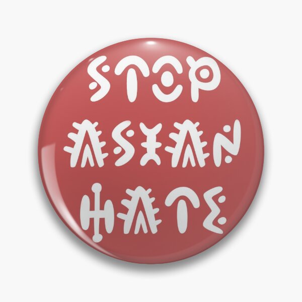 Artikelvorschau, Stoppen Sie asiatischen Hass entworfen und verkauft von StudioCatNoir.