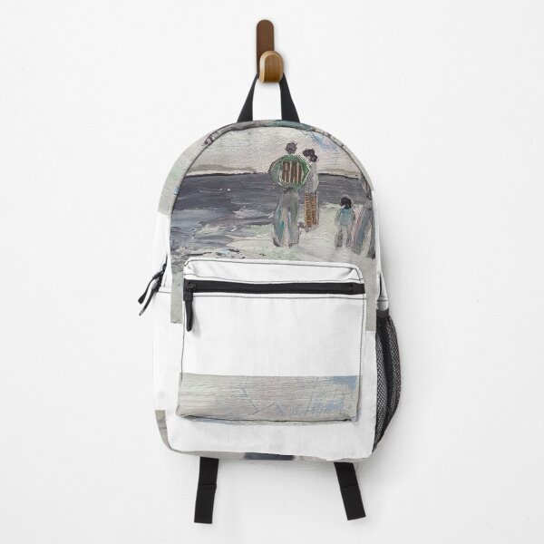 Item preview, People on the beach, family looking on horizont designed and sold by NessArtByEwa.