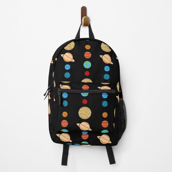 Item preview, Solar system planets stacked (8 omitting Pluto) designed and sold by SolidEarthArt.