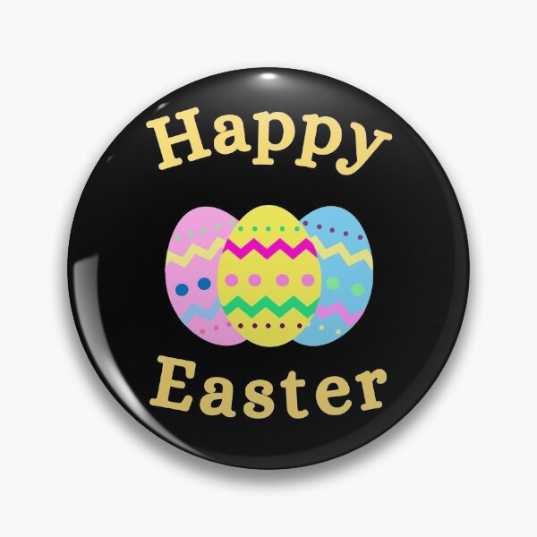 Item preview, Happy Easter T-Shirt Easter Eggs designed and sold by L-Media.
