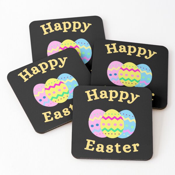 Item preview, Happy Easter T-Shirt Easter Eggs designed and sold by L-Media.