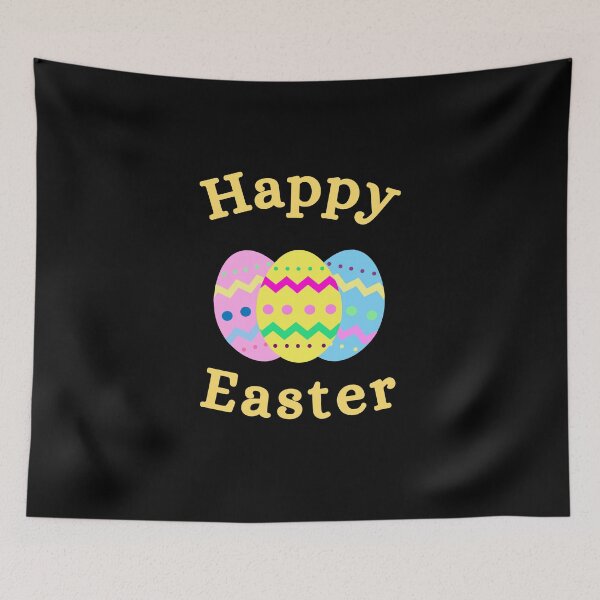Item preview, Happy Easter T-Shirt Easter Eggs designed and sold by L-Media.