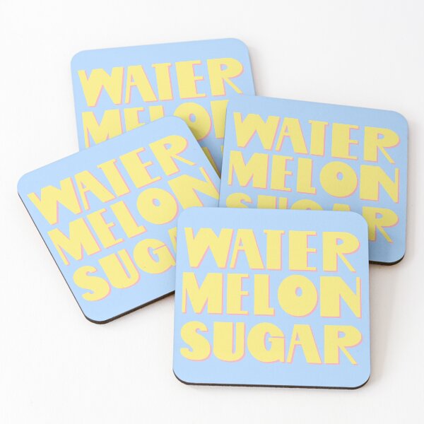 Item preview, Watermelon Sugar (Yellow Text) designed and sold by myfirstapt.