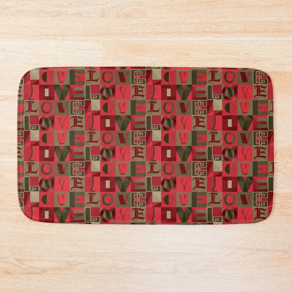 Item preview, Spread Love: Another Red and Gold designed and sold by alexisrg.