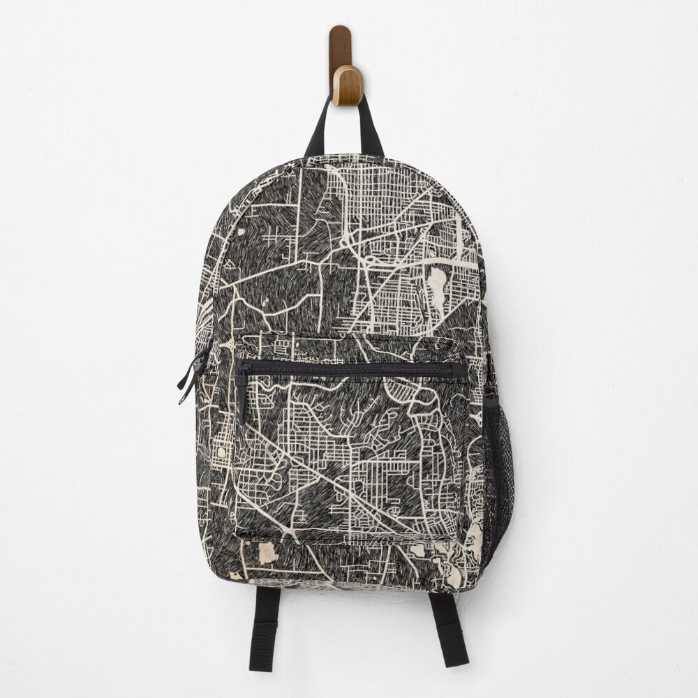 Item preview, Backpack designed and sold by InkMaps.