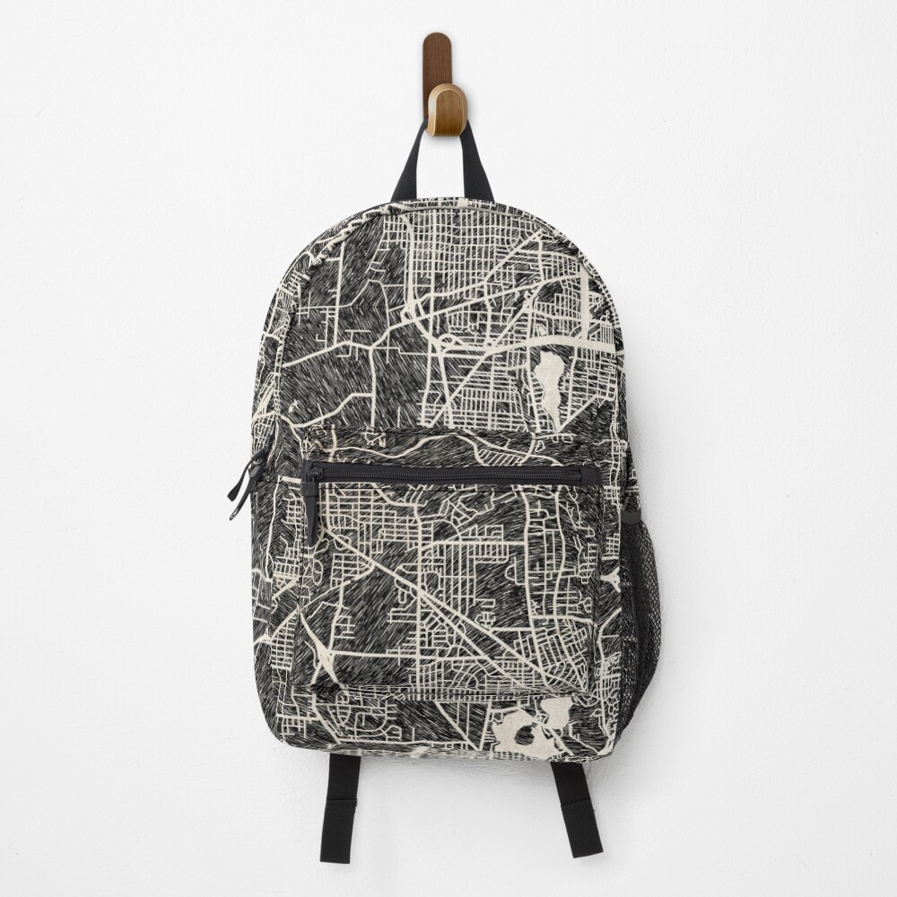 Item preview, Backpack designed and sold by InkMaps.