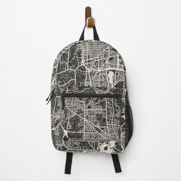 Item preview, Akron map Ohio Ink lines designed and sold by InkMaps.