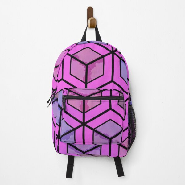 Item preview, Purple and Pink Cubes designed and sold by CasDoodles.