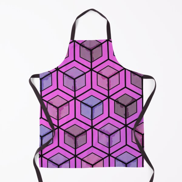 Item preview, Purple and Pink Cubes designed and sold by CasDoodles.