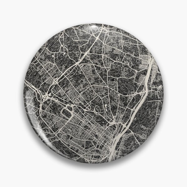 Artikelvorschau, Albany map New York Ink lines 2 entworfen und verkauft von InkMaps.