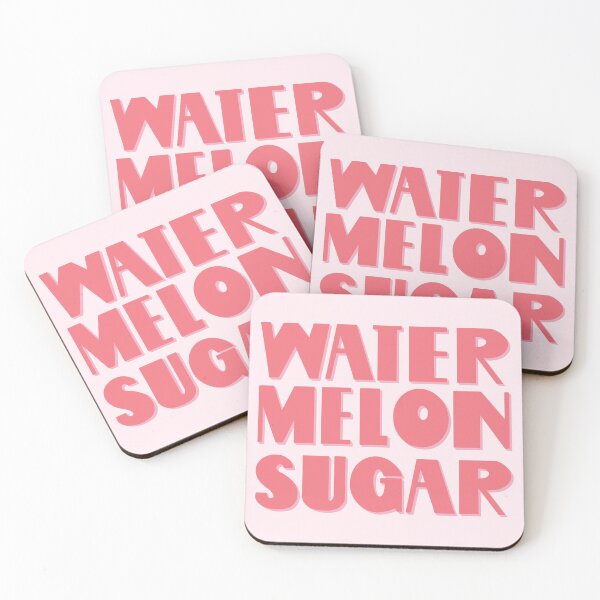 Item preview, Watermelon Sugar (Red Text) designed and sold by myfirstapt.