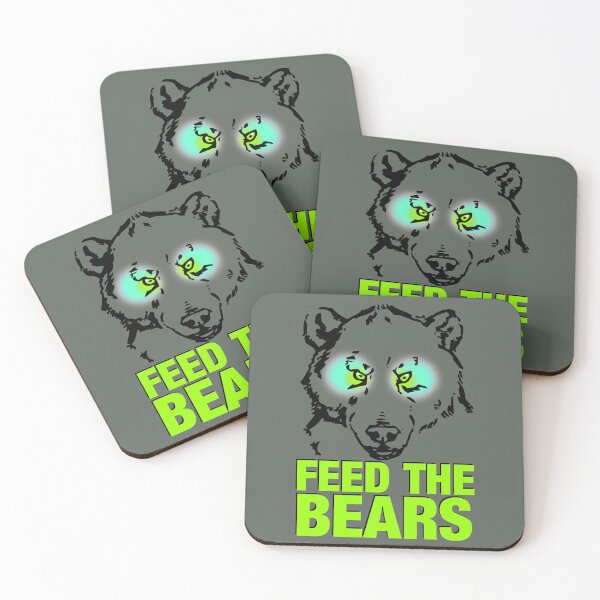 Item preview, FEED the BEARS designed and sold by sandpiperstudio.