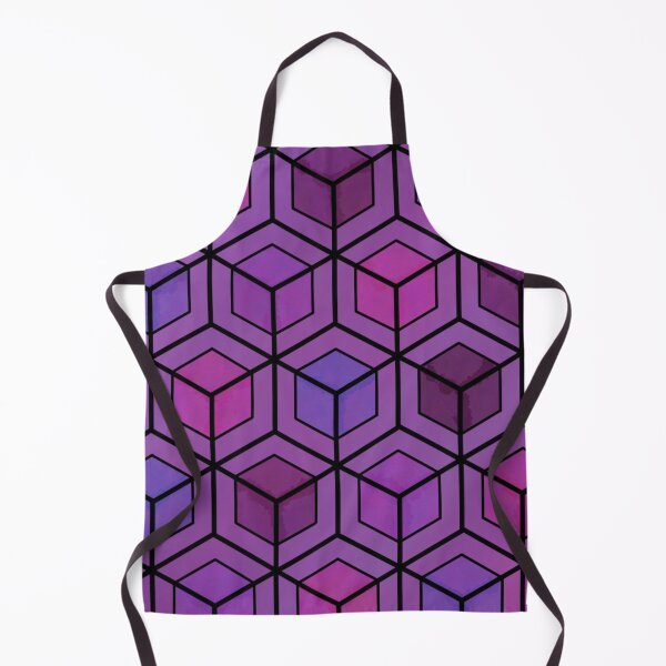 Item preview, Purple Cubes designed and sold by CasDoodles.