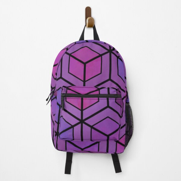 Item preview, Purple Cubes designed and sold by CasDoodles.