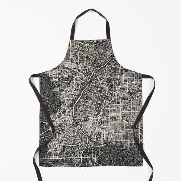 Item preview, Albuquerque map New Mexico Ink lines designed and sold by InkMaps.