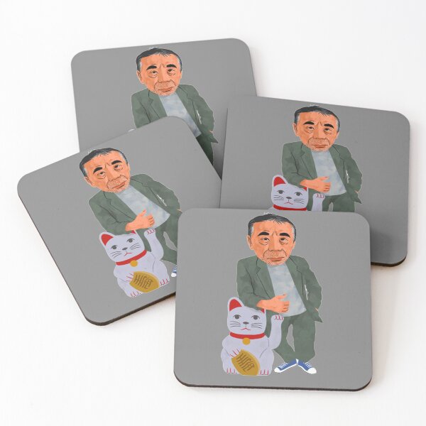 Item preview, Haruki Murakami designed and sold by JarlBontime.