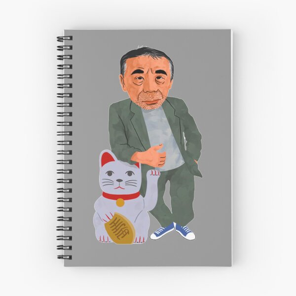 Item preview, Haruki Murakami designed and sold by JarlBontime.
