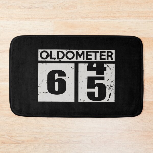 Item preview, 65th Birthday Gift Oldometer 65 Years Old designed and sold by joykart.