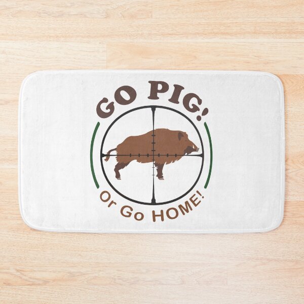 Item preview, Go Pig Or Go Home designed and sold by JuttaMuller.