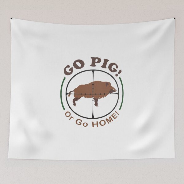 Item preview, Go Pig Or Go Home designed and sold by JuttaMuller.