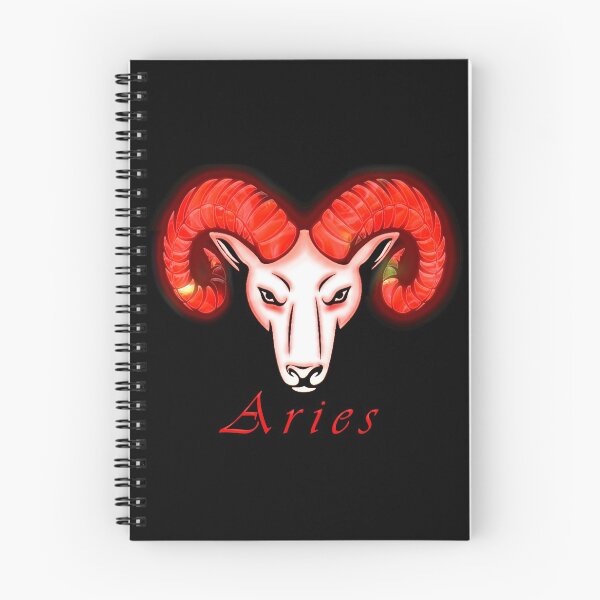 Item preview, Glowing horns aries zodiac sign designed and sold by ThairoRM.