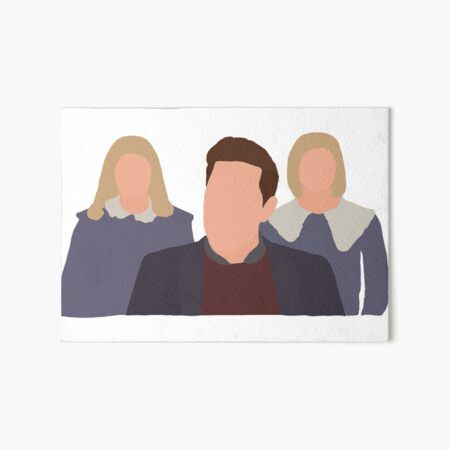 Artikel-Vorschau von Zwillinge SNL Minimalist, designt und verkauft von MuddyPawsArt.