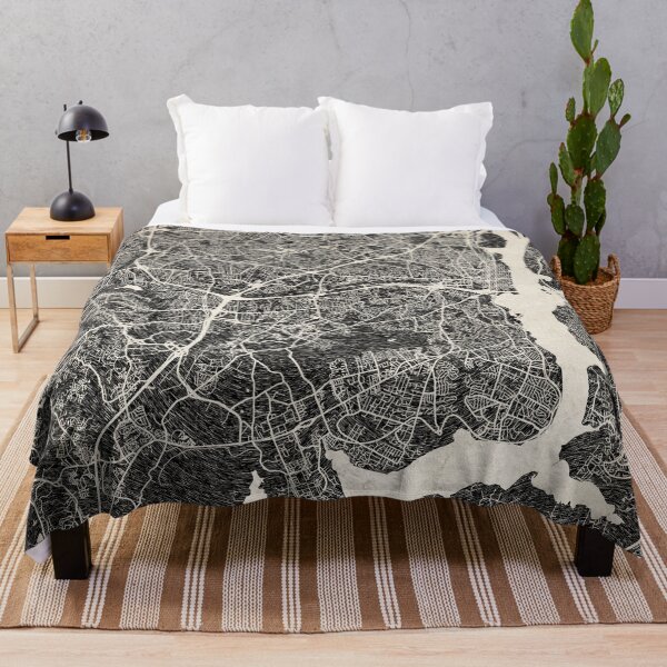 Item preview, Alexandria map Virginia Ink lines designed and sold by InkMaps.