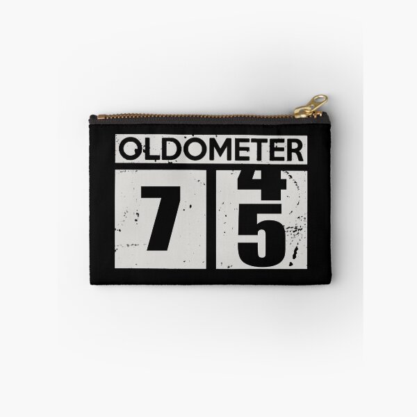 Item preview, Copy of 75th Birthday Gift Oldometer 75 Years Old designed and sold by joykart.