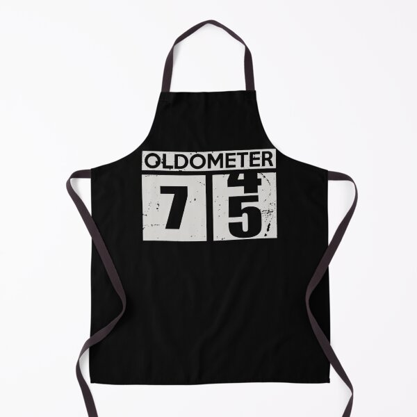 Item preview, Copy of 75th Birthday Gift Oldometer 75 Years Old designed and sold by joykart.