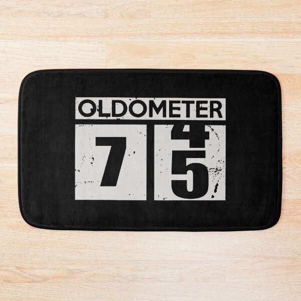 Item preview, Copy of 75th Birthday Gift Oldometer 75 Years Old designed and sold by joykart.