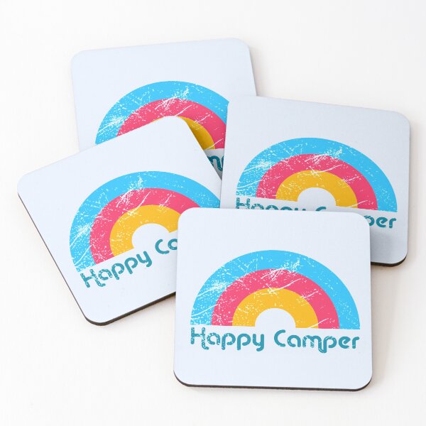 Item preview, Happy Camper designed and sold by PrairieGrouse.
