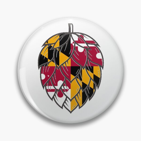 Item preview, United States of Hops - Maryland Craft Beer designed and sold by Chris Munz.