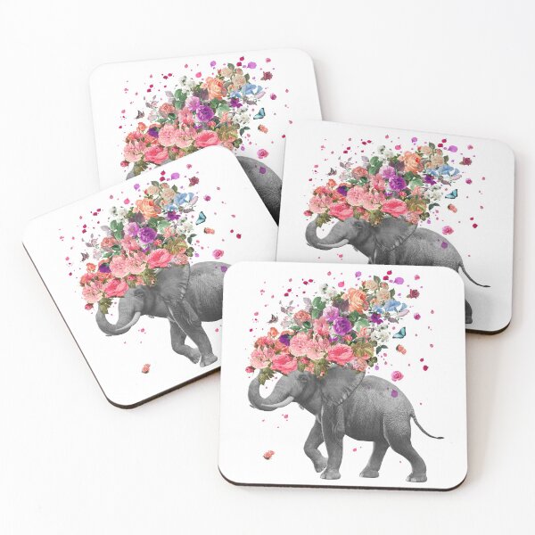 Item preview, Elephant Splash designed and sold by fathi Illustration.