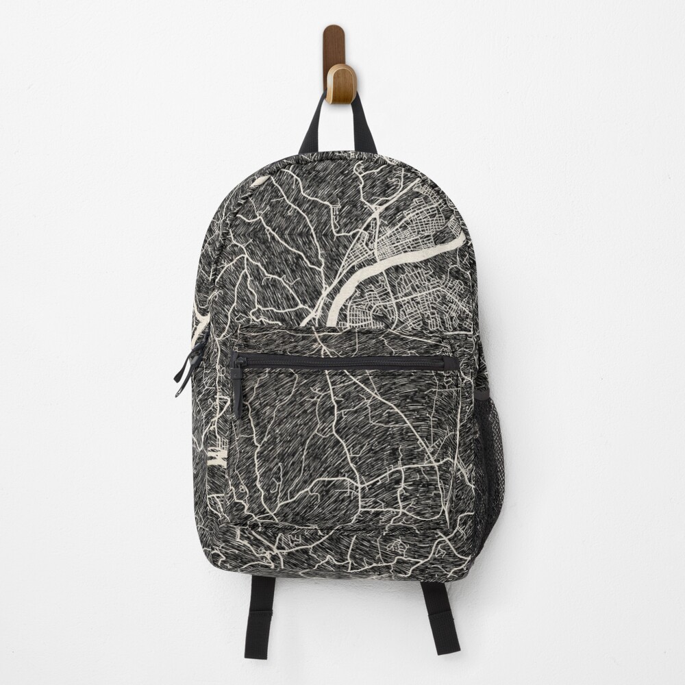 Vista previa del artículo con la obra «Mochila», diseñado y vendido por InkMaps.