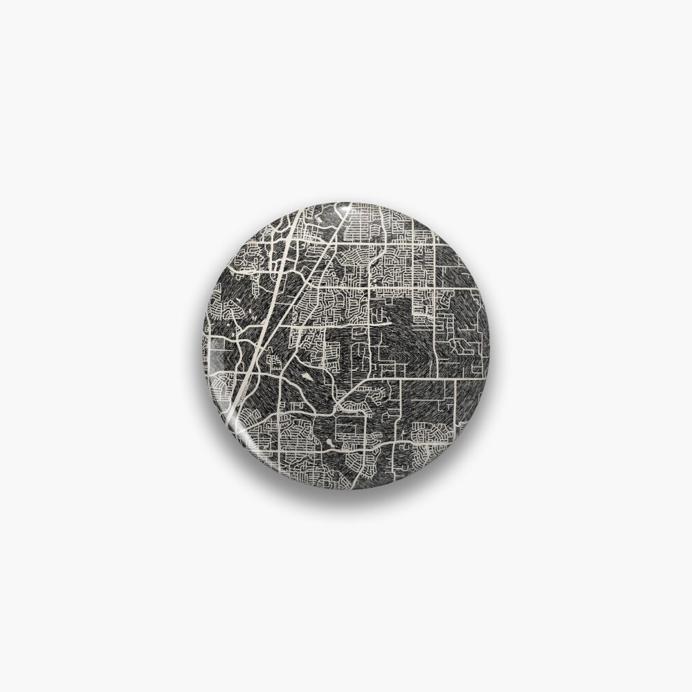 Item preview, Pin designed and sold by InkMaps.