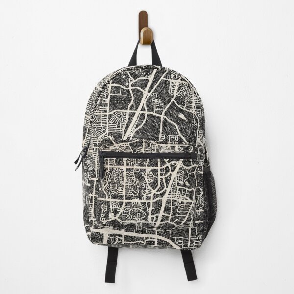 Item preview, Allen map Texas Ink lines designed and sold by InkMaps.
