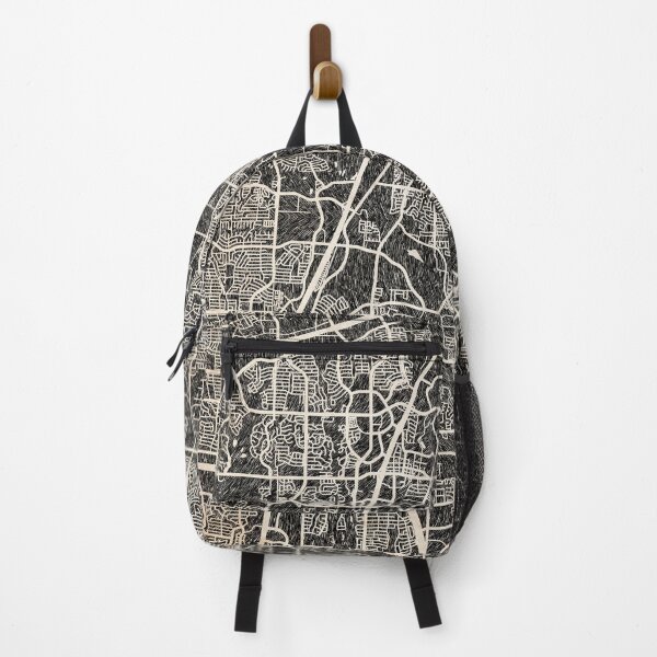 Item preview, Allen map Texas Ink lines 2 designed and sold by InkMaps.