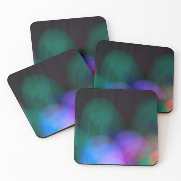 Item preview, Abstract lights circular colorful vibrant lights designed and sold by FCEalin.