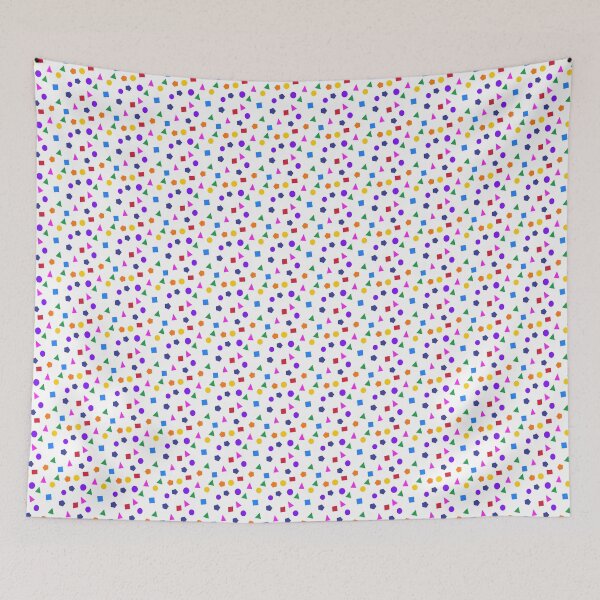 Artikelvorschau, Geometrische Formen des Regenbogens entworfen und verkauft von LittleBettyMakes.