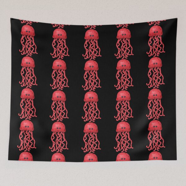 Item preview, Cute Octopus red Octupus Cartoon designed and sold by MinimalTag.