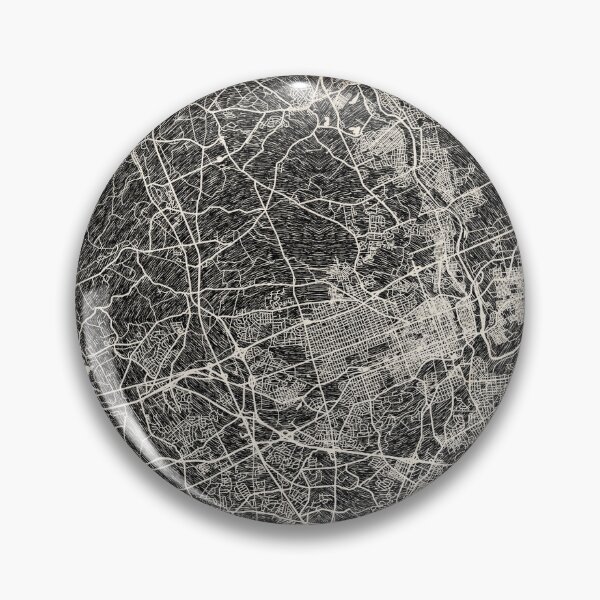 Item preview, Allentown map Pennsylvania Ink lines designed and sold by InkMaps.