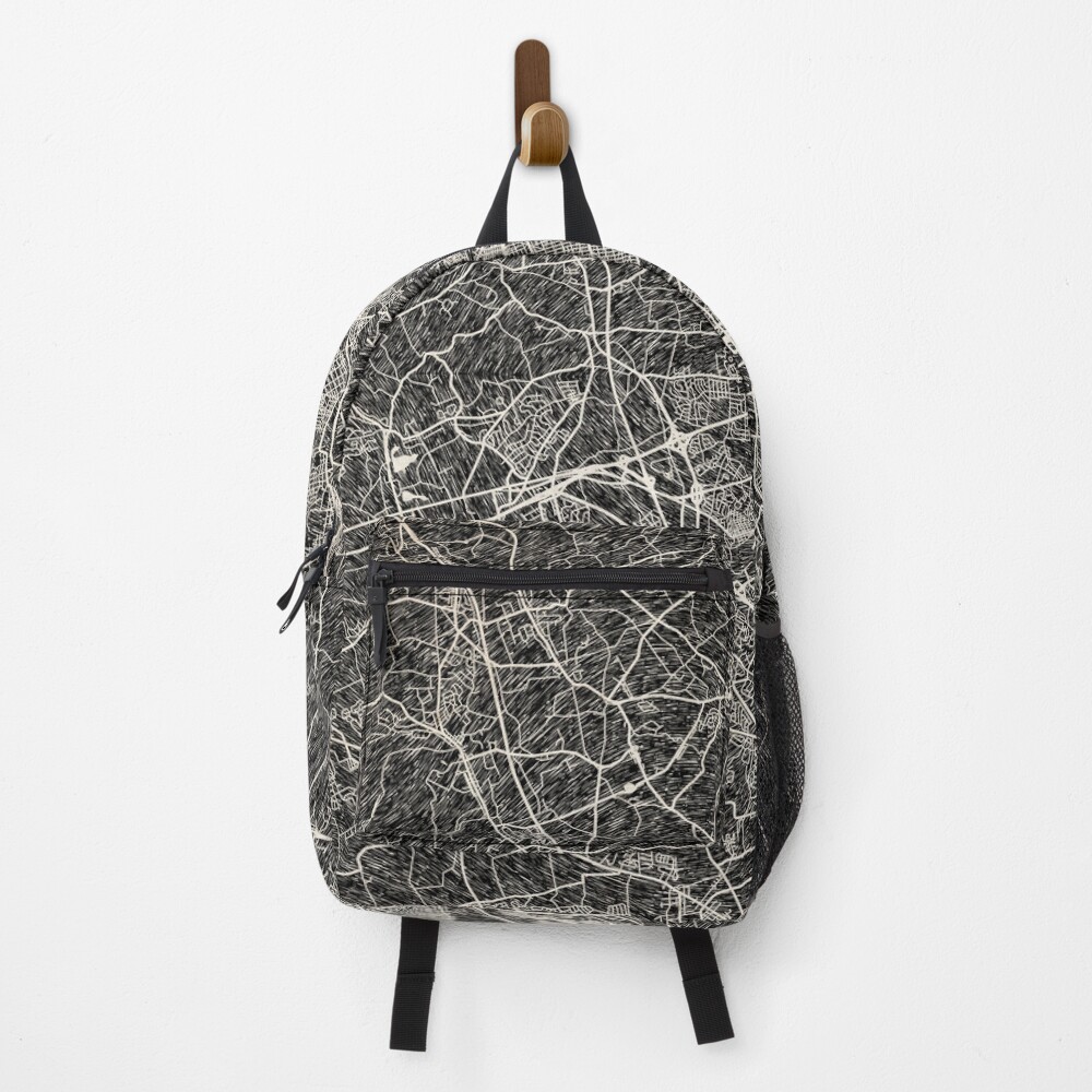 Vista previa del artículo con la obra «Mochila», diseñado y vendido por InkMaps.