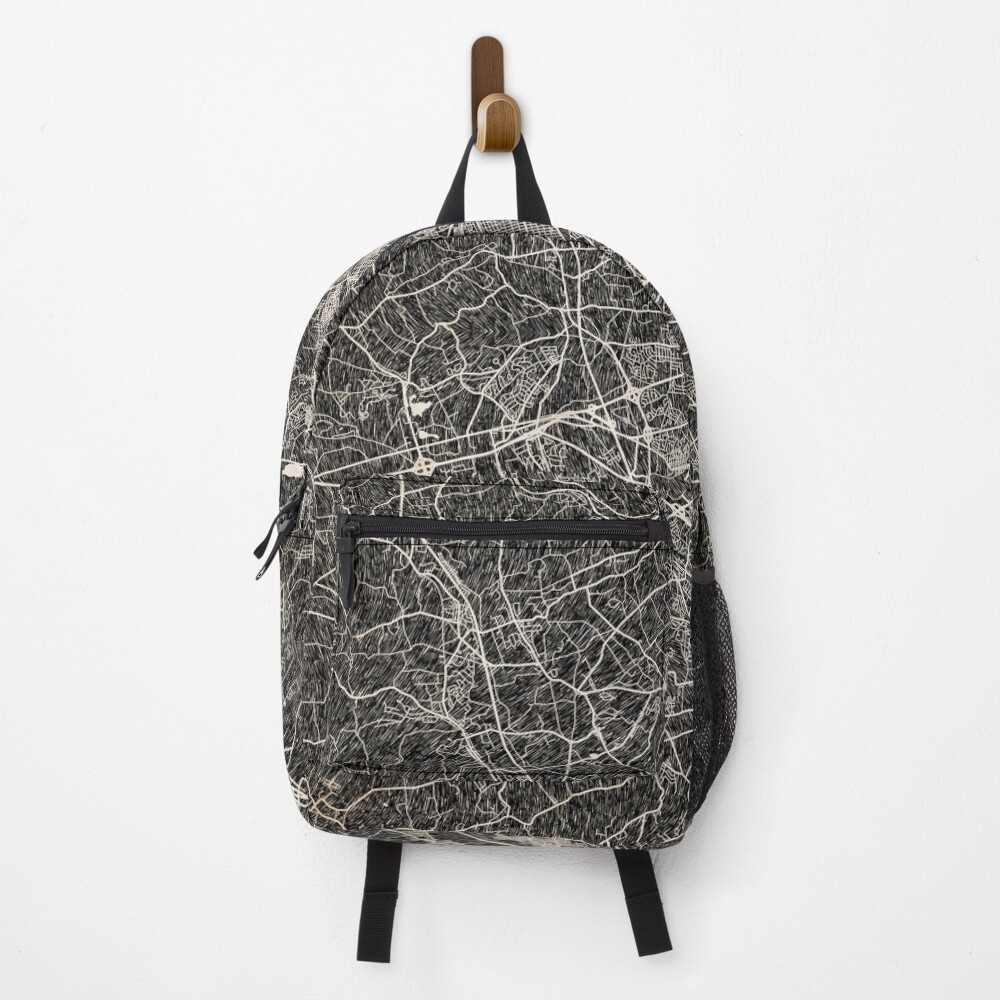 Vista previa del artículo con la obra «Mochila», diseñado y vendido por InkMaps.
