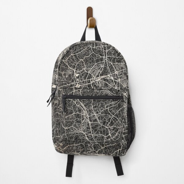 Item preview, Allentown map Pennsylvania Ink lines 2 designed and sold by InkMaps.