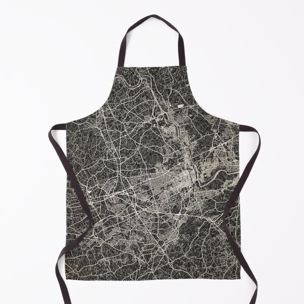 Item preview, Allentown map Pennsylvania Ink lines 2 designed and sold by InkMaps.