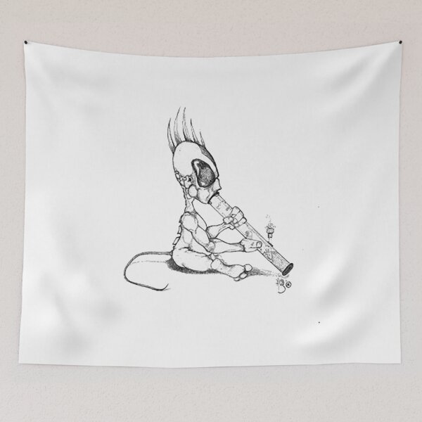 Item preview, easy life alien bong girl designed and sold by easy life records .