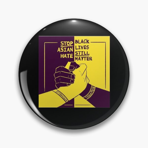 Item preview, Stop Asian hate, Black lives still matter, Stronger together designed and sold by AsianShop.