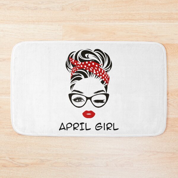 Artikelvorschau, April Mädchen Geburtstagsgeschenk entworfen und verkauft von joykart.