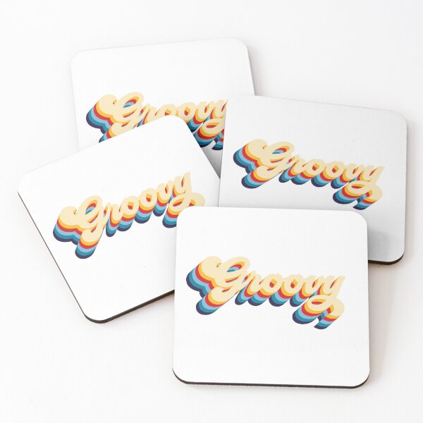 Item preview, Groovy designed and sold by StickersbyVW.